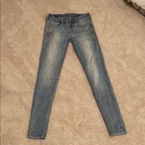 American eagle skinny jeans